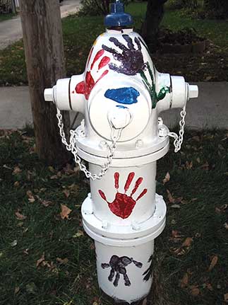 522 S. Oakland - Hand Prints